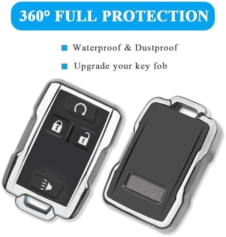 MILD EAST for Chevy Key Fob Cover - Image 4