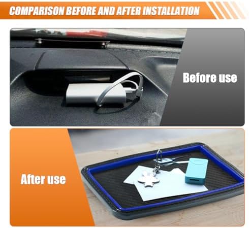 YoRise Car Dashboard Anti-Slip Mat, 7.83" x 4.64" Car Dashboard Mat, Cell Phone - Image 5