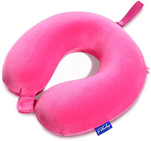 Memory Foam Neck Pillows for Travel by Fabuday