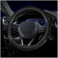 Soft Leather Steering Wheel Cover by ESALFAUTO