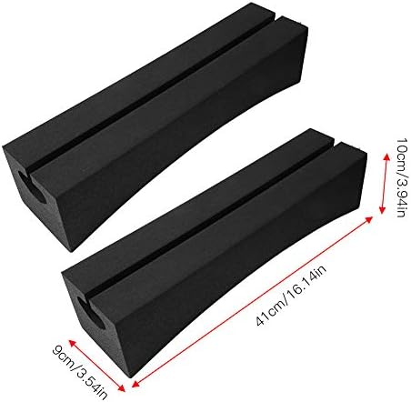1 Pair Universal Soft Roof Rack Pads - Image 3