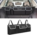 Collapsible 4-Pocket Car Trunk Organizer by Hanemia