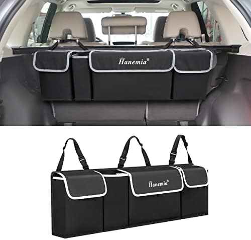 Collapsible 4-Pocket Car Trunk Organizer by Hanemia