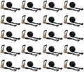 Mytee Products 20 Pack 2" x30' Black Ratchet Straps by MyteeProducts