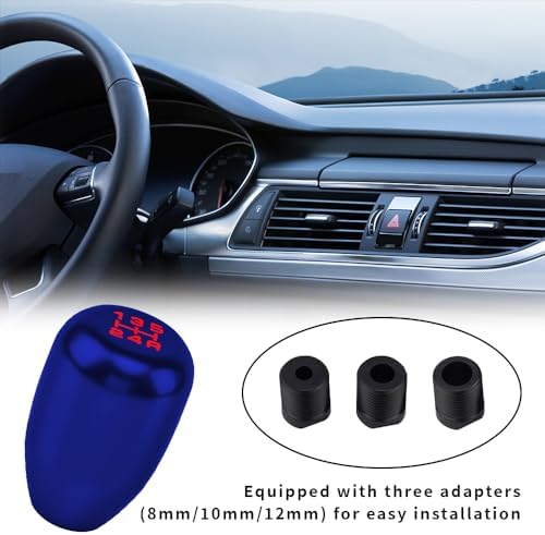 Car Gear Shift Knobs, Manual Gear Shift Knobs Replacement - Image 3