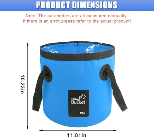 5 Gallon Collapsible Bucket - Image 2