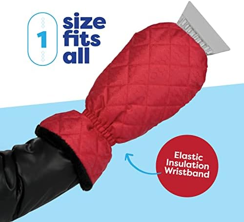 SCRUBIT Ice Scraper with Glove - Image 7
