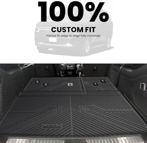 LASFIT Trunk Mat for Chevy Suburban/GMC Yukon XL/Escalade ESV 2021-2026 - Image 3