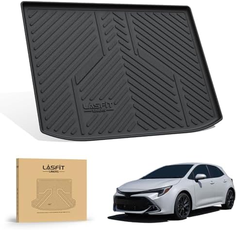 LASFIT Cargo Trunk Mat for 2019-2027 Toyota Corolla Hatchback by LASFIT