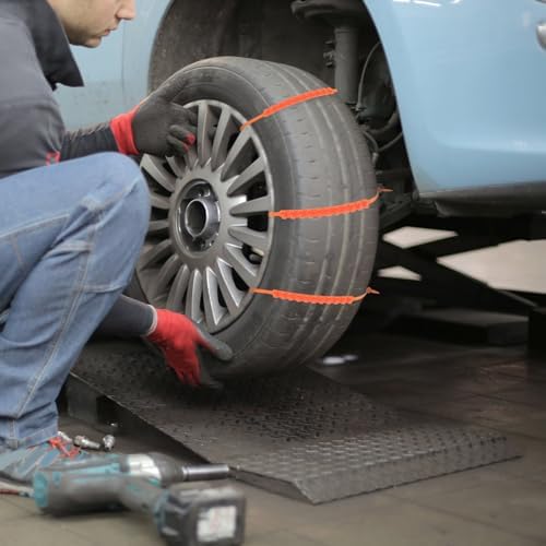 10pcs Car Snow Tire Chain Anti-slip Xmas Emergency Security - Image 5