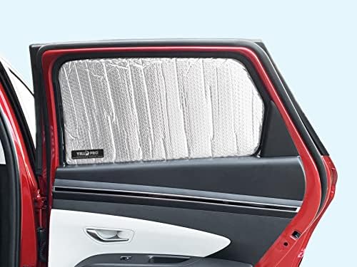 Rear Side 2nd Row Sunshade for 23-26 Ford F-250 F-350 F-450 Crew Cab - Image 3