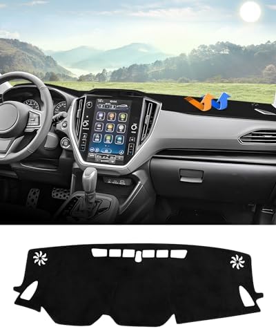 Autorder Dashboard Cover Mat for 2024 2025 2026 Subaru Crosstrek Accessories by Autorder