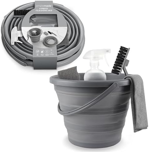 SIMPLEMADE Collapsible Bucket Cleaning Set by simplemade