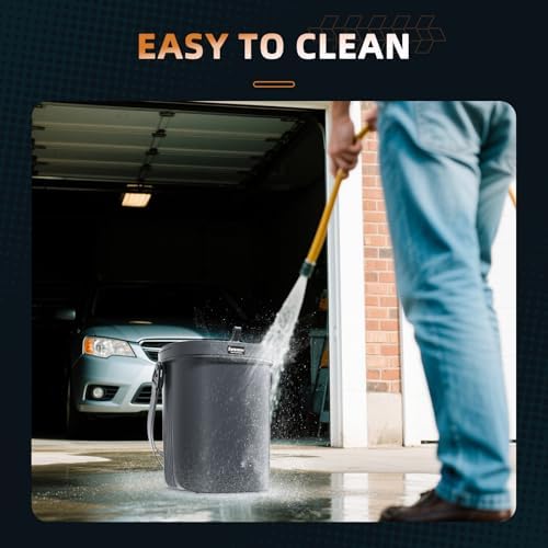 2 Gallon Silicon Car Trash Can - Image 6