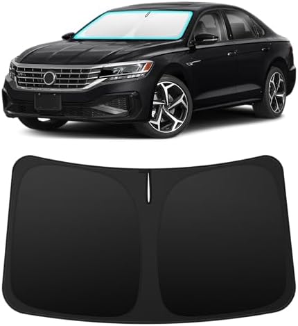 INSAUTO Custom Fit Windshield Sun Shade by INSAUTO