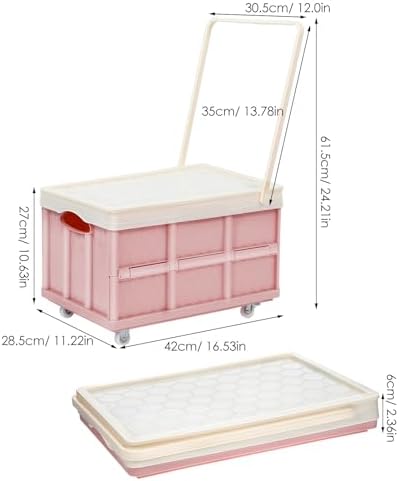 30L Collapsible Storage Bins - Image 2