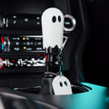 Ghost Gear Shift Knob, Spooky Car Accessories On Halloween Gifts by FirFiltr