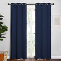 NICETOWN Blackout Curtain Panels, 1 Pair, 34 by 84-inch by NICETOWN