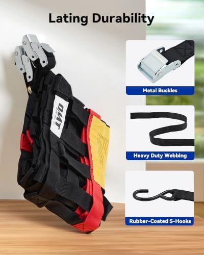 OMT 3.5x4.1ft Heavy Duty Cargo Net - Image 7
