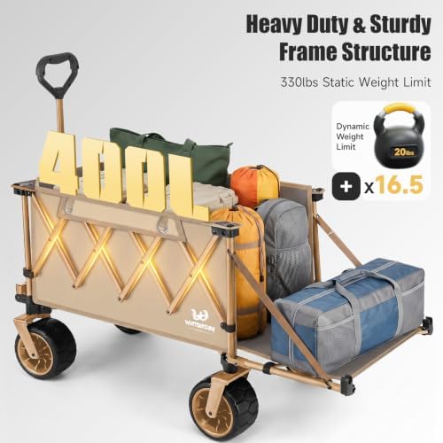Whitsunday Collapsible Folding Wagon - Image 3