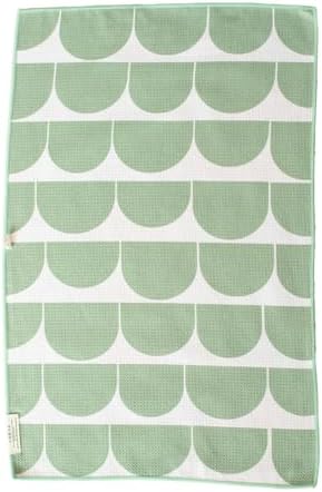 Reversible Microfiber Towel, Quick-Drying Hand Towels by CraeHome