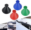 Round Windshield Ice Scraper, Magic Cone-Shaped Car Windshield Ice Scraper by Unknown