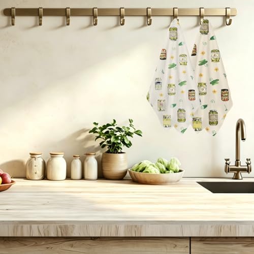 Canned Kimchi Kitchen Towels - Image 3
