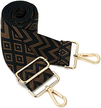 ZOOEASS Wide Shoulder Strap Adjustable Replacement Belt Crossbody Canvas Bag by Unknown