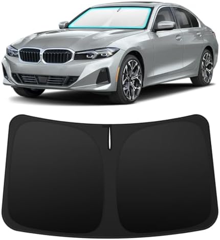 INSAUTO Custom Fit Windshield Sun Shade by INSAUTO