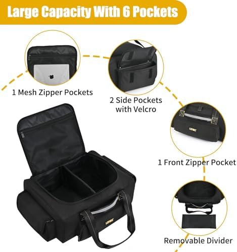 LEFOR·Z Under Seat Storage Bag Fits - Image 3