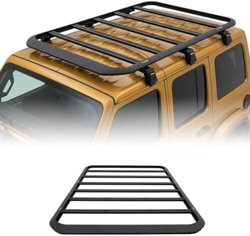 CALLIERT Aluminum Full-Length Roof Rack Cargo Basket by HOME