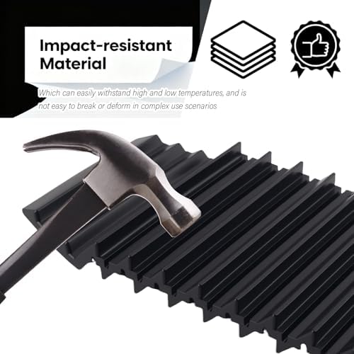 2PCS Upgraded Car Tire Traction Mats, Winter Essentials Cars Recovery Tracks - Image 3