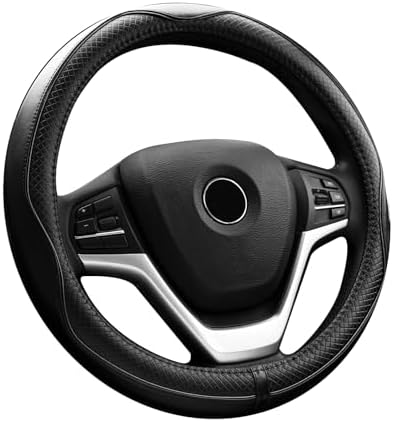 Valleycomfy Steering Wheel Covers Universal 15.75 inch - Image 3