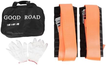 Truck, SUV Snow Straps by Aramox