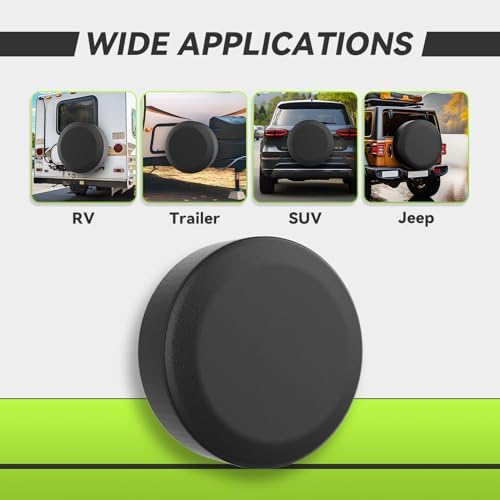 RVMATE RV Spare Tire Cover, Fits 29" Diameter Tire - Image 6