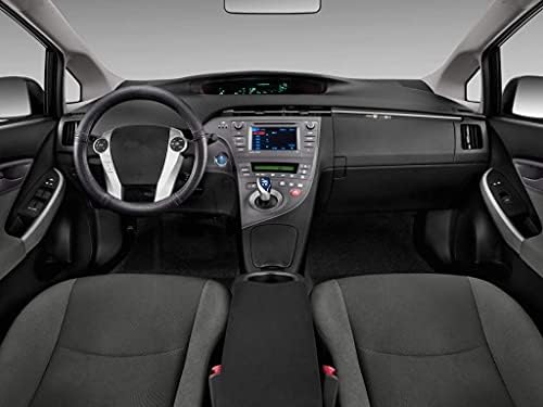 Customized for Toyota Prius Microfiber Leather Steering Wheel Cover for Prius C - Image 3