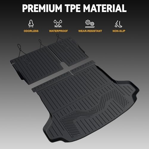 Cargo Mat for 2023-2026 2027 Honda HR-V Accessories - Image 4