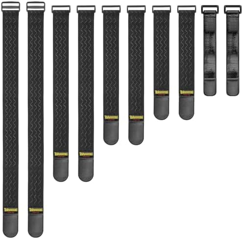 Trilancer Elastic Cinch Straps by Trilancer