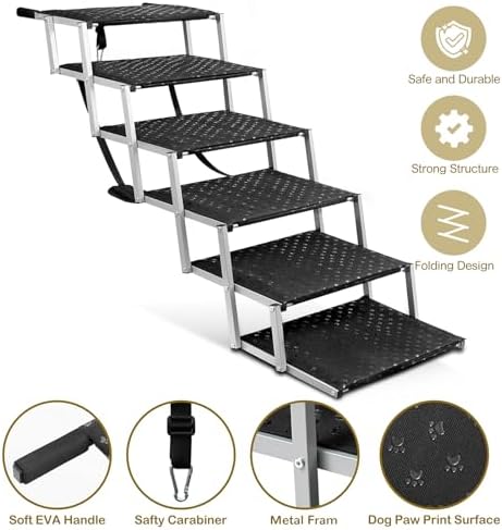 Extra Wide Stairs for Car - Image 2
