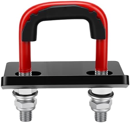 Anti Rattle Hitch Tightener Clamp, Heavy Duty Galvanized Steel Hitch Stabilizer - Image 2