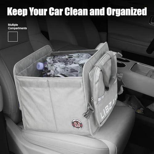 LIBZAKI Car Trunk Storage Organizer, Collapsible Trunk Storage Box - Image 7