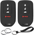 2pcs Compatible with Honda Accord Civic CR-V HR-V Pilot CR-Z Fit Ridgeline by INFIPAR