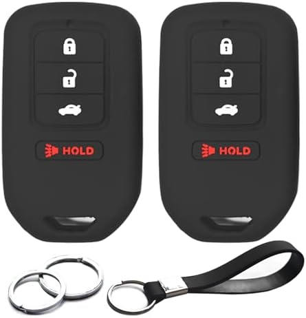 2pcs Compatible with Honda Accord Civic CR-V HR-V Pilot CR-Z Fit Ridgeline by INFIPAR