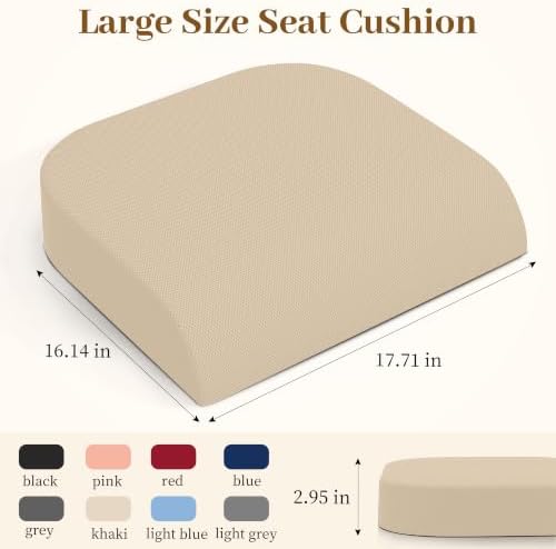 TranquilRelax Memory Foam Seat Cushion - Image 2