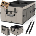 GORILLA GRIP Trunk Organizer for SUV and Cars, Large Capacity by GorillaGrip