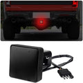 carleef 15 LED Trailer Hitch Brake Light, 12V Red Lights Smoked Tail Lights by Unknown