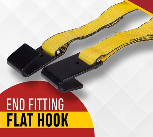 Mytee Products Ratchet Tie-Down Straps - Image 5