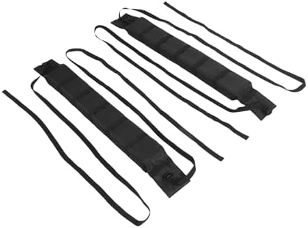 RiToEasysports Soft Roof Rack Pads Universal Car Soft Roof Rack - Image 3