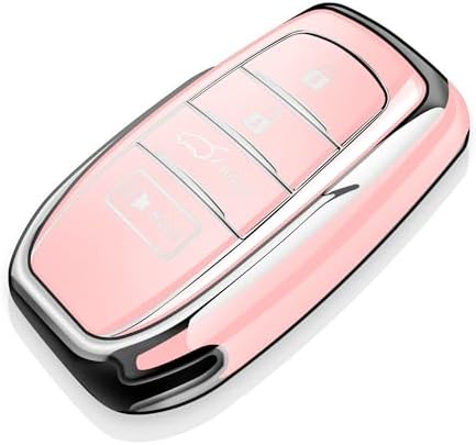 Tukellen for Toyota Key Fob Cover TPU Soft Case for 2025-2026 Camry 4 Runner by Tukellen