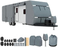 Mofeez Travel Trailer RV Cover, Extra-Thick Upgraded 7 Layers by MOFEEZ
